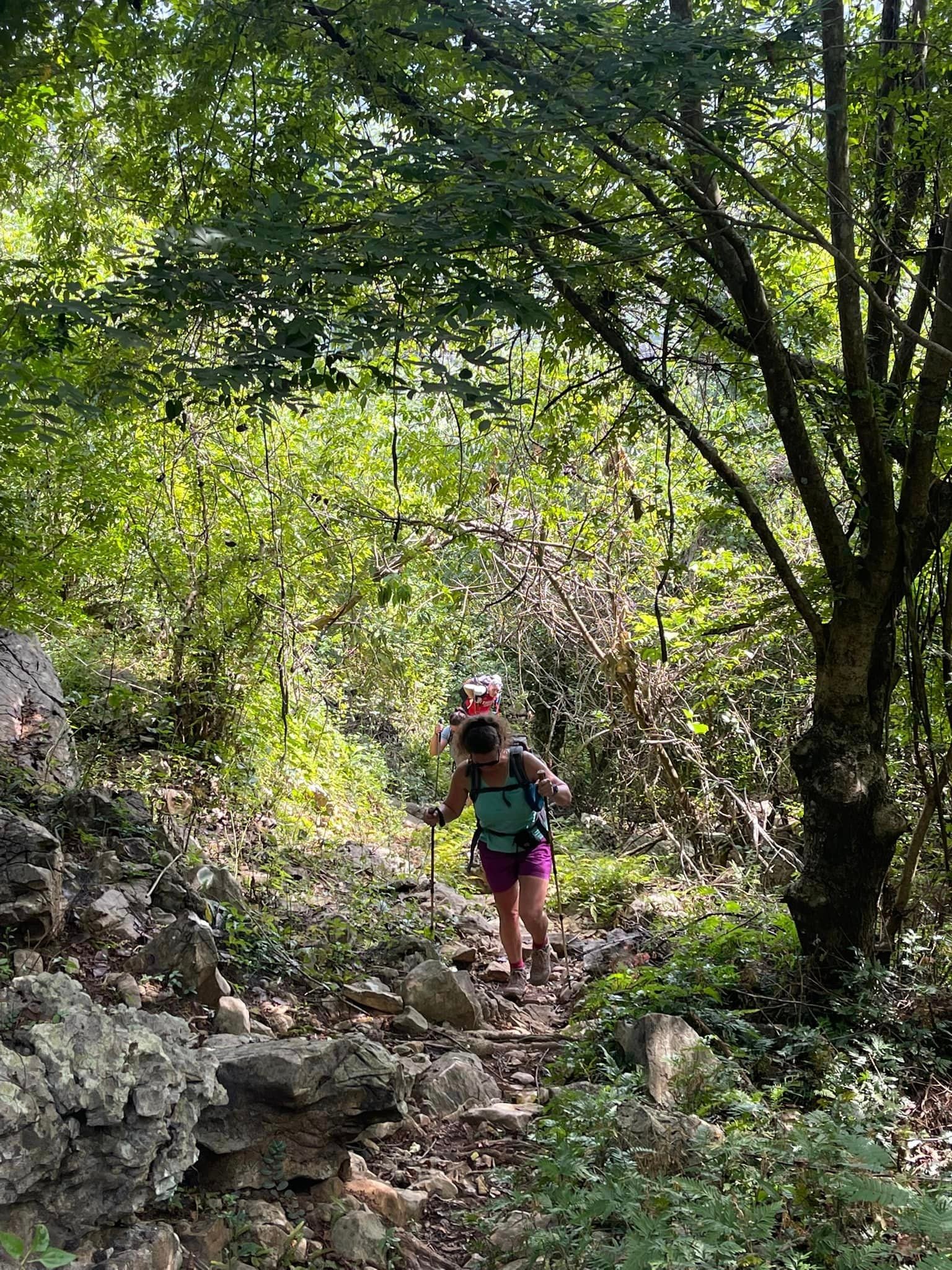 Hiking from Cuc Phuong to Ngoc Son Ngo Luong Natural Area 9 Days